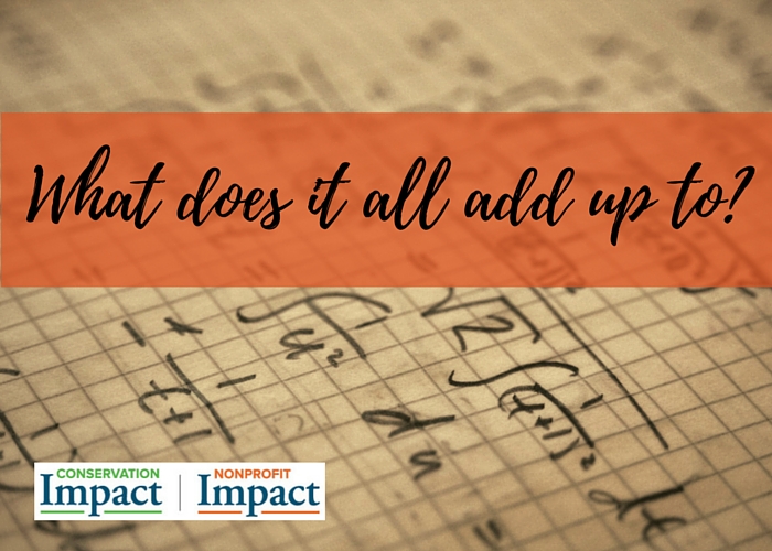 Outcomes Don’t Equal Impact