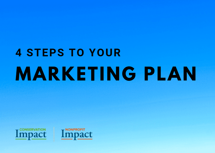 4 Steps to Your Marketing Plan