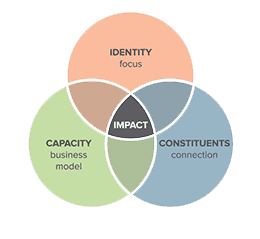 Integrated Impact Strategy Graphic