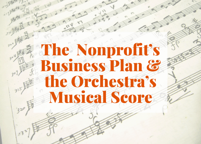 Business plan orchestra image